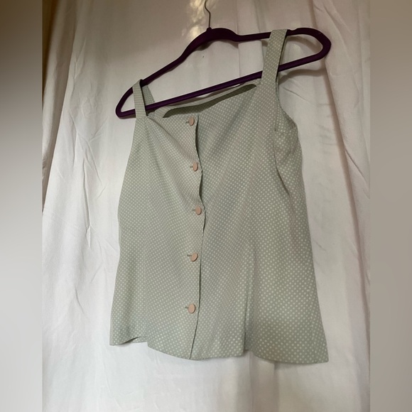 Sweet, Vintage Lightweight summer blouse and jacket set. - Picture 2 of 6